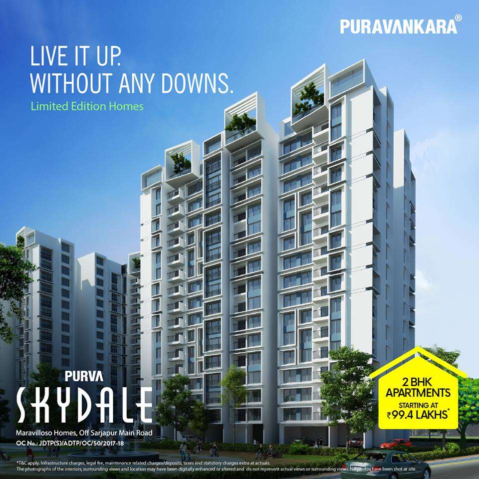 Experience a new world of luxury at Purva Skydale in Sarjapur, Bangalore Update